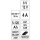 PROSTOWNIK ELEKTRONICZNY 6-12V/4A -zdjęcie numer 4