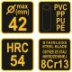 PRZECINAK DO RUR PVC DO 42MM -zdjęcie numer 3