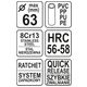 PRZECINAK DO RUR PVC DO 63MM -zdjęcie numer 6