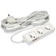 PRZEDŁUŻACZ ELEKTR./BIAŁY/ 3G Z/U 5M -zdjęcie numer 2