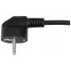 PRZEDŁUŻACZ ELEKTR./CZARNY/ 3G Z/U 1,5M -zdjęcie numer 4