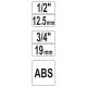 PRZYŁĄCZE Z GWINTEM WEW.1/2" 3/4" /BOX/ -zdjęcie numer 3