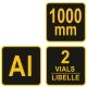 PRZYMIAR ALUMINIOWY 1000 MM -zdjęcie numer 3