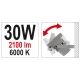REFLEKTOR DIOD.30W 2100LM YATO -zdjęcie numer 6