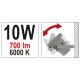 REFLEKTOR DIODOWY 10W 700LM COB -zdjęcie numer 6
