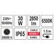 REFLEKTOR PRZENOŚNY SMD LED 30W 2850LM -zdjęcie numer 5