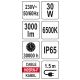 REFLEKTOR PRZENOŚNY SMD LED 30W 3000LM Y -zdjęcie numer 3