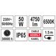 REFLEKTOR PRZENOŚNY SMD LED 50W 4750LM -zdjęcie numer 5