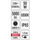 REFLEKTOR PRZENOŚNY SMD LED 50W 5000LM -zdjęcie numer 3