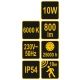 REFLEKTOR SMD LED 10W Z CZUJN. RUCHU -zdjęcie numer 4