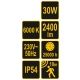 REFLEKTOR SMD LED 30W Z CZUJN. RUCHU -zdjęcie numer 4
