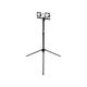REFLEKTOR SMD LED ZE STOJ. 2*20W 3800LM -zdjęcie numer 2