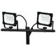 REFLEKTOR SMD LED ZE STOJ. 2*20W 3800LM -zdjęcie numer 5
