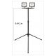 REFLEKTOR SMD LED ZE STOJ. 2*30W 5400LM -zdjęcie numer 4