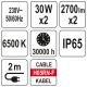 REFLEKTOR SMD LED ZE STOJ. 2*30W 5400LM -zdjęcie numer 6