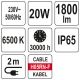 REFLEKTOR SMD LED ZE STOJ. 20W 1800LM -zdjęcie numer 4