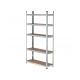 REGAŁ MAGAZYNOWY 180X90X40CM OCYNK HDF -zdjęcie numer 2