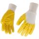 RĘKAWICE GUMOWANE /ŻÓŁTE/10,5" -zdjęcie numer 2