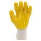 RĘKAWICE GUMOWANE /ŻÓŁTE/10,5" -zdjęcie numer 4