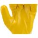 RĘKAWICE GUMOWANE /ŻÓŁTE/10,5" -zdjęcie numer 5