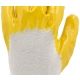 RĘKAWICE GUMOWANE /ŻÓŁTE/10,5" -zdjęcie numer 6