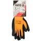 RĘKAWICE OCHR. Z OBSŁ. SMART. NITR R. 9 -zdjęcie numer 3