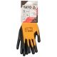 RĘKAWICE OCHR. Z OBSŁ. SMART. PU R. 10 -zdjęcie numer 3