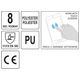 RĘKAWICE OCHR. Z OBSŁ. SMART. PU R. 8 -zdjęcie numer 9