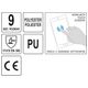 RĘKAWICE OCHR. Z OBSŁ. SMART. PU R. 9 -zdjęcie numer 4