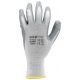 RĘKAWICE ROBOCZE NYLON/NITR. BIAŁE 9 -zdjęcie numer 3