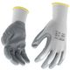 RĘKAWICE ROBOCZE NYLON/NITR. BIAŁE 9 -zdjęcie numer 2