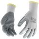 RĘKAWICE ROBOCZE NYLON/NITR. BIAŁE 9 -zdjęcie numer 2
