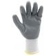 RĘKAWICE ROBOCZE NYLON/NITR. BIAŁE 9 -zdjęcie numer 4