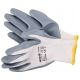 RĘKAWICE ROBOCZE NYLON/NITR. BIAŁE 9 -zdjęcie numer 1