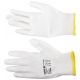 RĘKAWICE ROBOCZE NYLON/PU BIAŁE 9 -zdjęcie numer 7