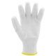 RĘKAWICE ROBOCZE NYLON/PU BIAŁE 9 -zdjęcie numer 4