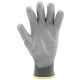 RĘKAWICE ROBOCZE POLIESTER/PU SZARE 9 -zdjęcie numer 4