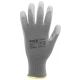 RĘKAWICE ROBOCZE POLIESTER/PU SZARE 9 -zdjęcie numer 3
