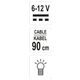 SAMOCH.PRÓBNIK NAPIĘCIA 6-12V KABEL 90CM -zdjęcie numer 5