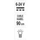 SAMOCH.PRÓBNIK NAPIĘCIA 6-24V KABEL 90CM -zdjęcie numer 4