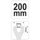 ŚCIĄGACZ DO SPINEK TAPICERKI 200 MM -zdjęcie numer 4