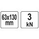 ŚCISK C GŁĘBOKI 63 X 130 MM /2,5X5" -zdjęcie numer 3