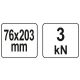 ŚCISK C GŁĘBOKI 76 X 203 MM /3X8" -zdjęcie numer 3