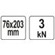 ŚCISK C GŁĘBOKI 76 X 203 MM /3X8" -zdjęcie numer 3