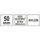 ŚCISK TYP C NYLONOWY 50 MM -zdjęcie numer 3