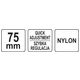 ŚCISK TYP C NYLONOWY 75 MM -zdjęcie numer 3