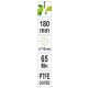 SEKATOR NOŻYCOWY 180MM PTFE FLO -zdjęcie numer 3