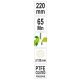SEKATOR NOŻYCOWY 220MM PTFE FLO -zdjęcie numer 4