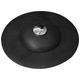 SILIKONOWY KOREK Z SITKIEM CZARNY -zdjęcie numer 1
