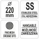 SITKO DO PRZESIEWANIA 220MM -zdjęcie numer 2